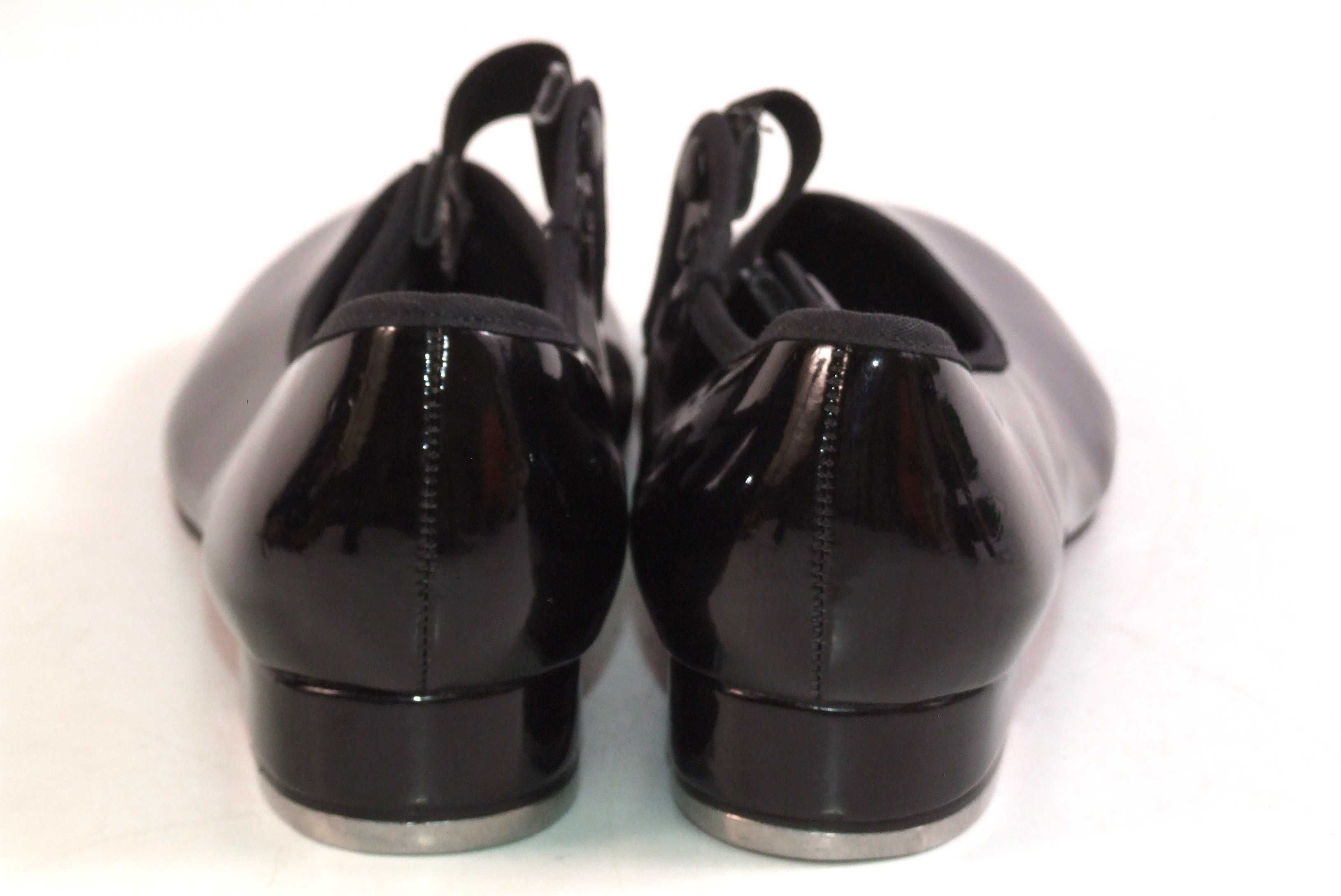 Pantofi pt dansat STEP, 34, piele lac, Made in Rep. Dominicana, ca NOI