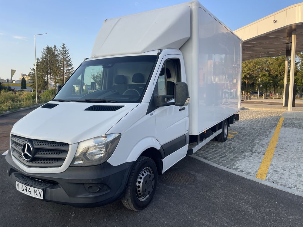 Mercedes sprinter 514 cdi 3,5 t cub+ lift