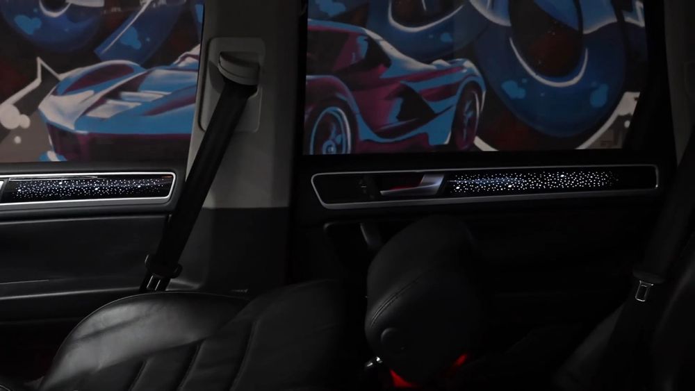 Trimuri ambientale Touareg 7P