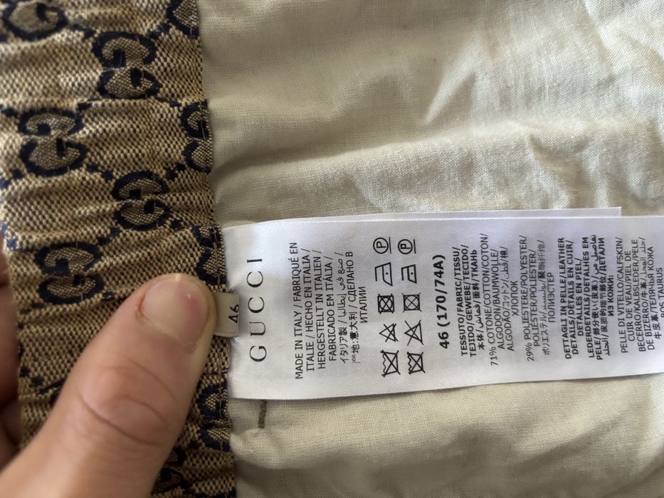 Gucci Troussers authentic