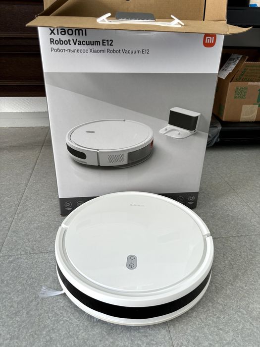 Робот пылесос Xiaomi Robot Vacuum E12 White