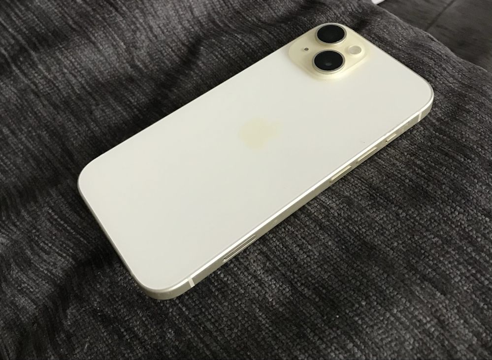 Iphone 15 yellow 128 GB