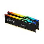 Оперативная память - Kingston RGB DDR5 32GB (2x16GB) (6000MHz)