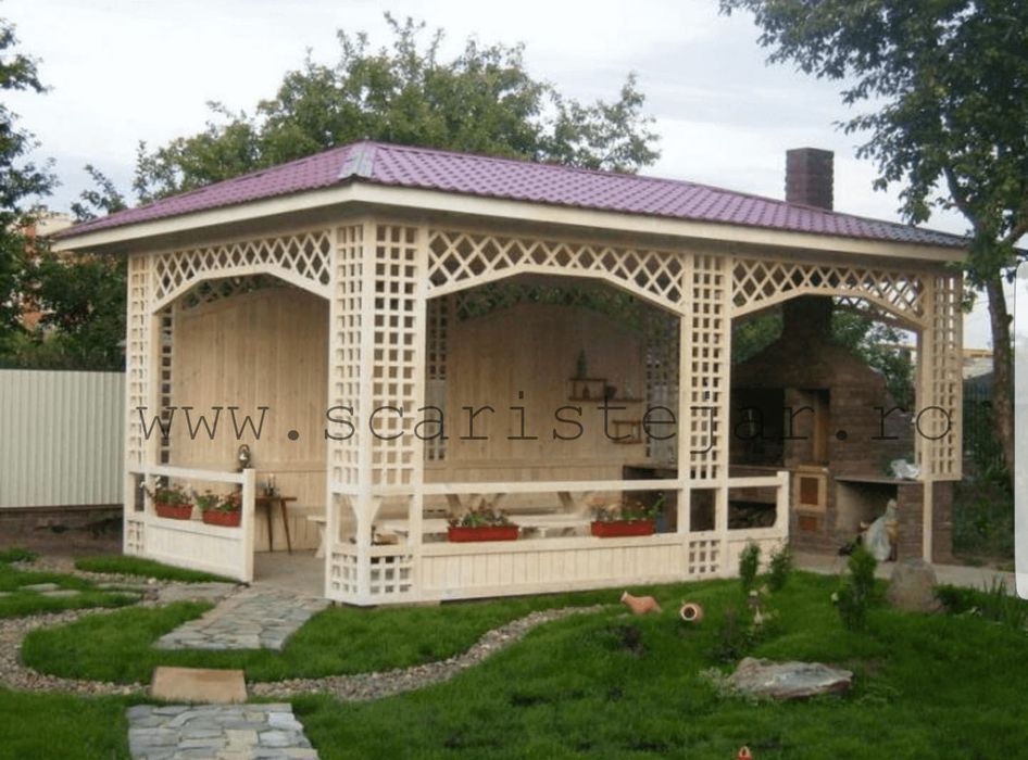 Foisor de gradina – realizat la comanda, livrare rapida