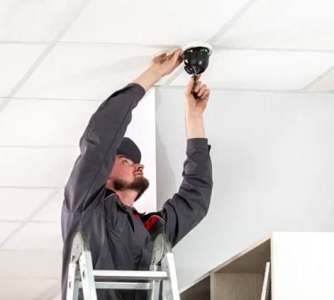 установка камери kamera urnatish xizmati