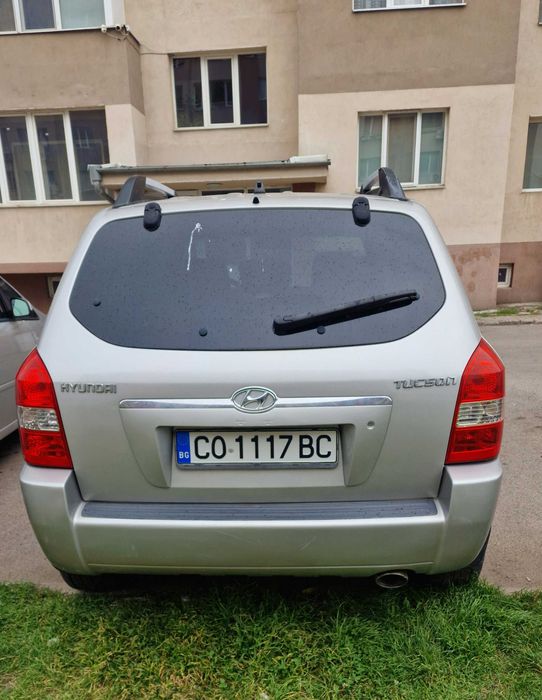 Hyundai Tucson 4X4 газ бензин