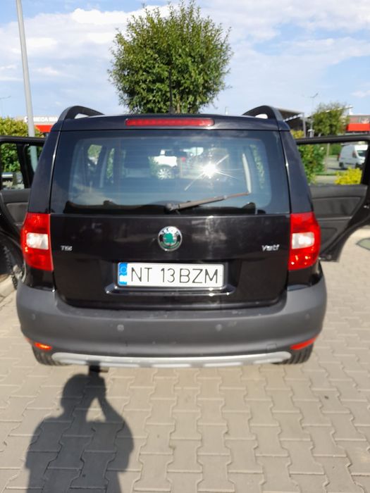 Skoda Yeti 1,2 benzina