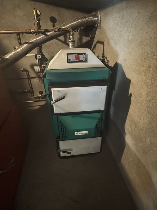 Centrala lemne gazificare Orlan 25 kw