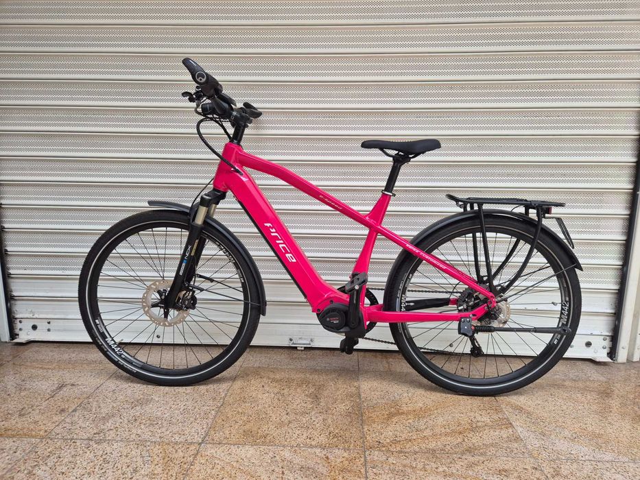 Електрически велосипед