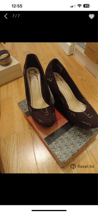 Продам туфли 38р. Коргалжин 25