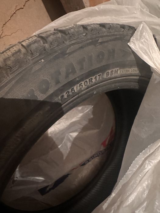 225 50 R17 kapsen зимние шины