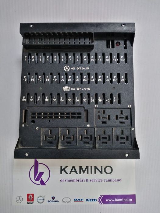 Panou sigurante Mercedes Actros MP1