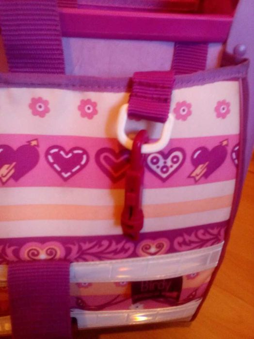 Ученическа раница, чанта за момиче