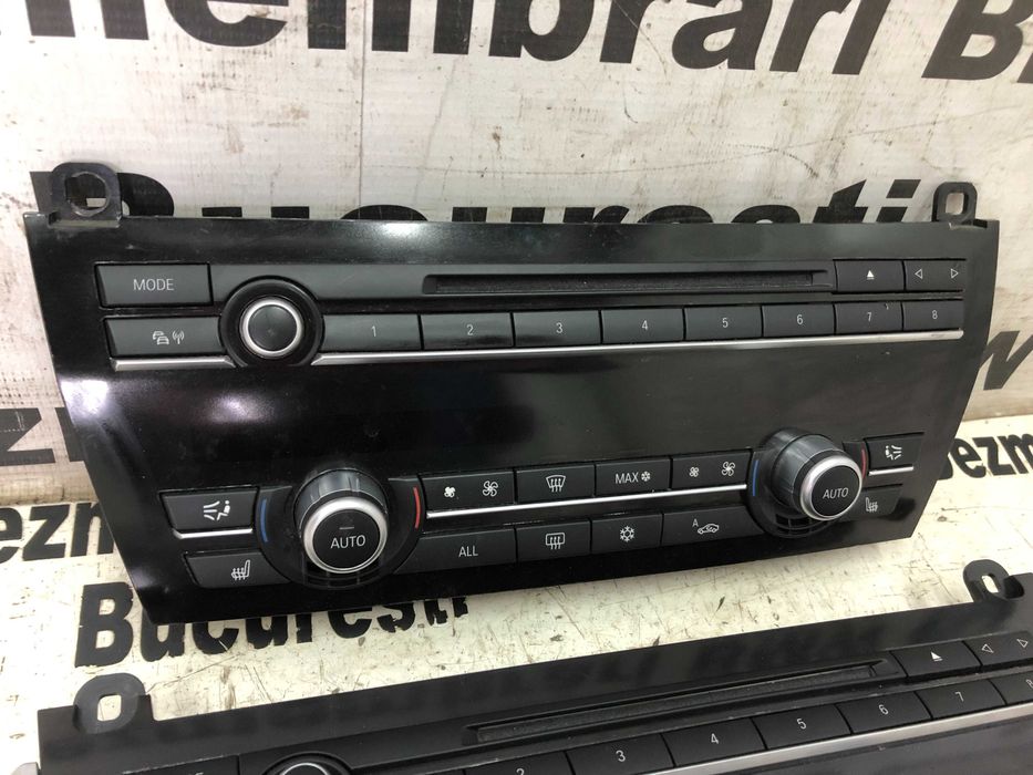 Panou clima comanda navigatie BMW seria 5 GT F07,F01,F02