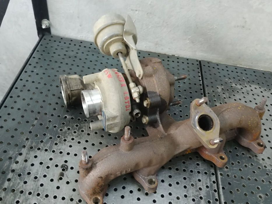 turbina  bsw 1.9 tdi skoda roomster fabia 2 vw polo 9n  54399880019