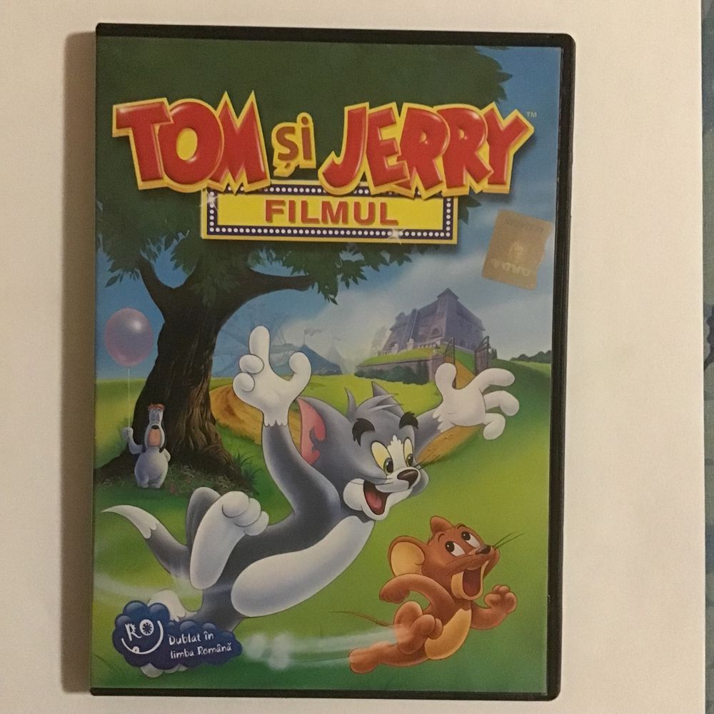 DVD-uri cu desene animate Tom&Jerry