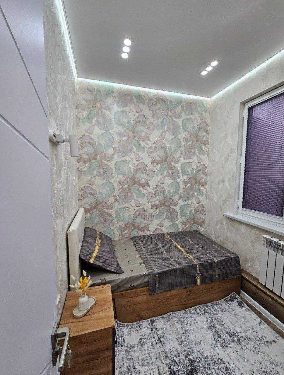 2*3х. 1 этаж. Чиланзар-7 Кв. Евро. Ремонт. УПАКОВКА. Ор. Актепе