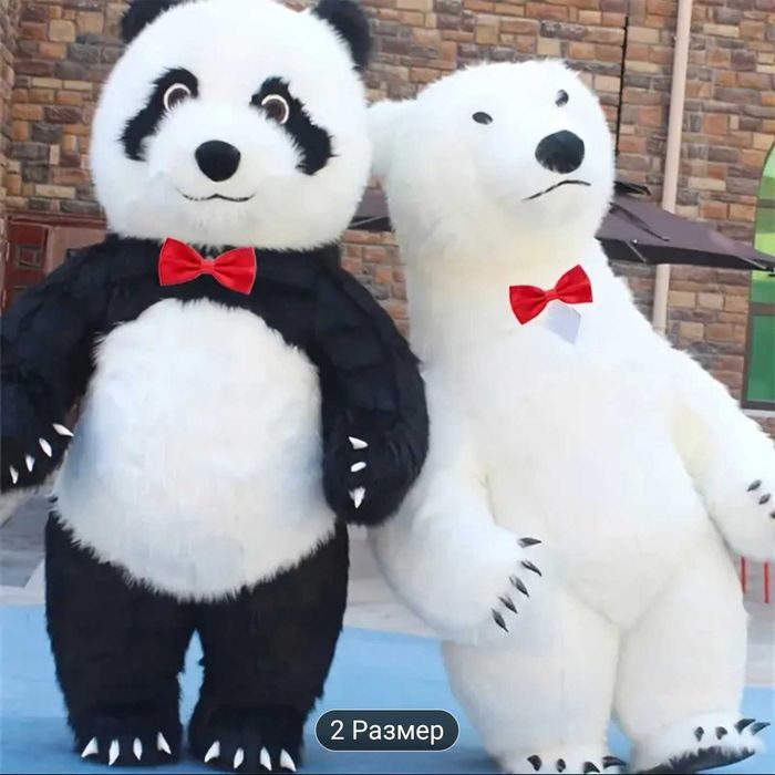 Изненада с Панда, розов, лилав и син Стич, Бяло Мече, рожден ден.