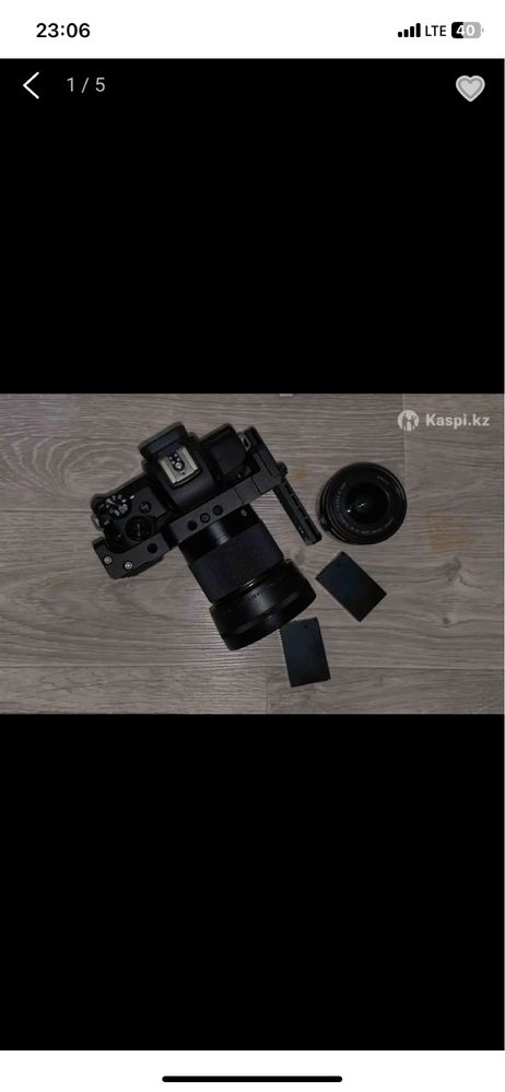 Продам отличный фотоаппарат Canon M50 Mark II