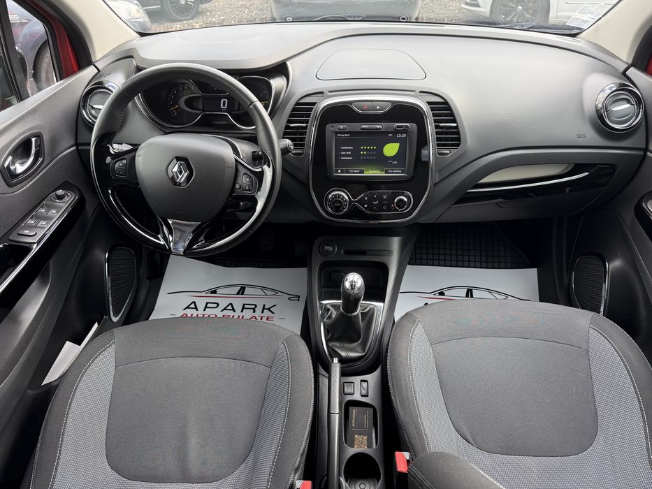 Renault Captur  , benzina , euro 6 , 2016