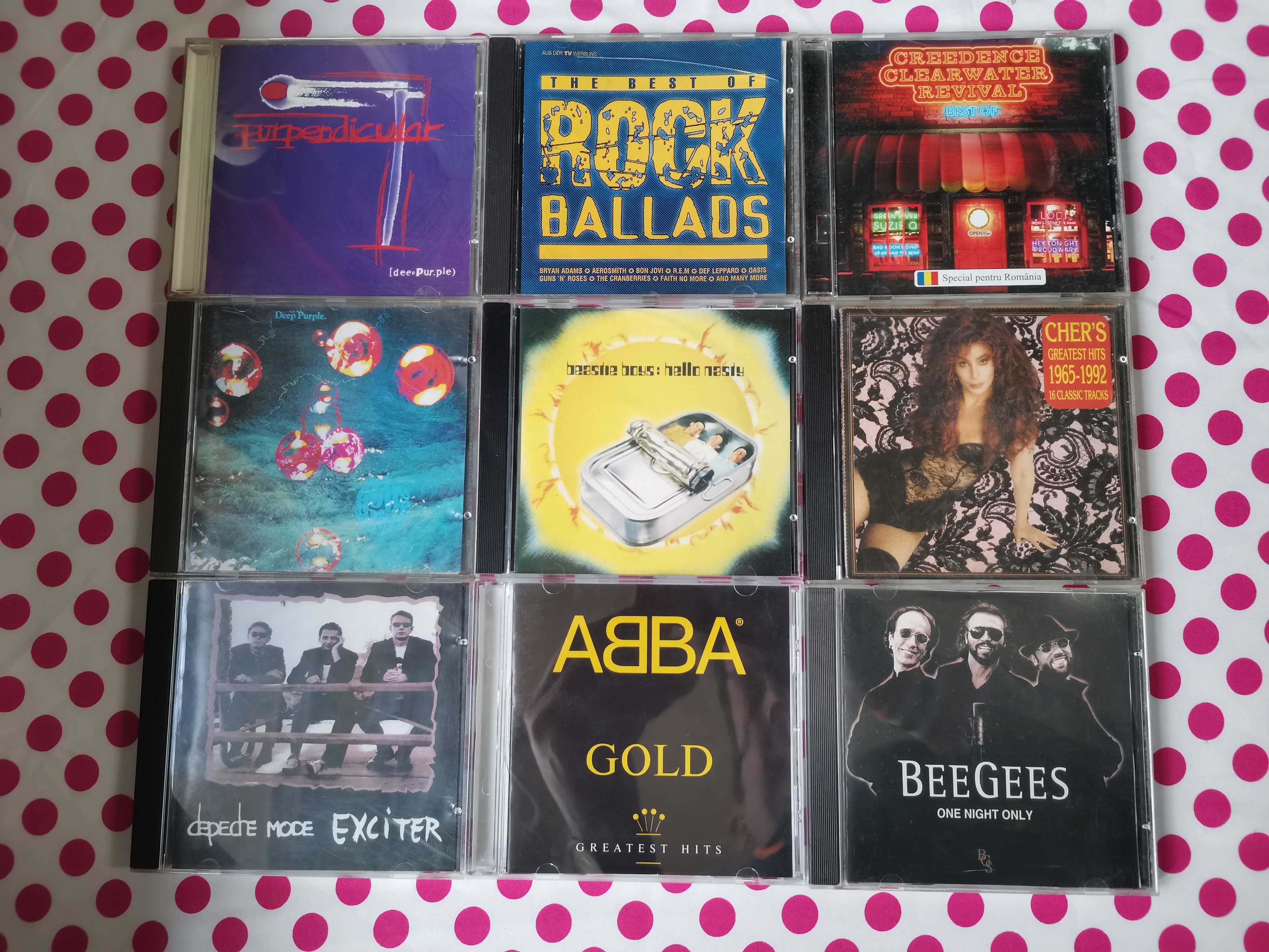 CD-uri Muzica Rock, Jazz, Disco, Clasica.