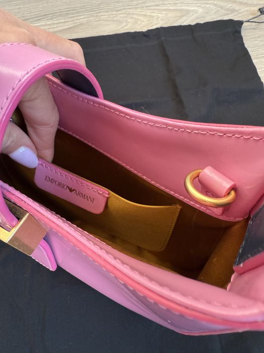 Чанта Emporio Armani Hobo bag