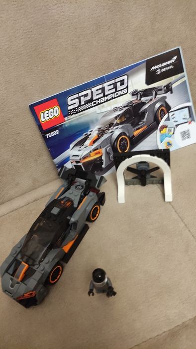 LEGO® Speed Champions 75892 - McLaren Senna , 219 части