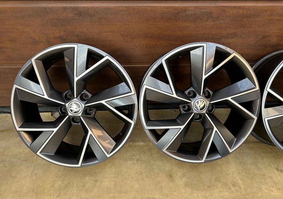 Jante 19 5x112 Originale Skoda Kodiaq,Karoq,Octavia, VW Tiguan