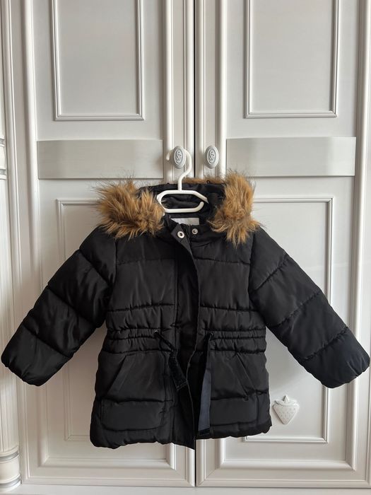 Зимно яке за момиче