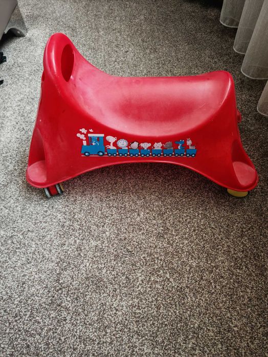 Кола за бутане с крачета/ Push and ride