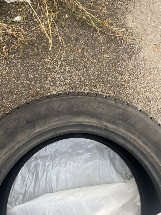 Продам б/у шины R17 TRIANGLE протектор идеальный без порезов