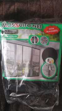 Мрежа за комари с магнити за прозорец