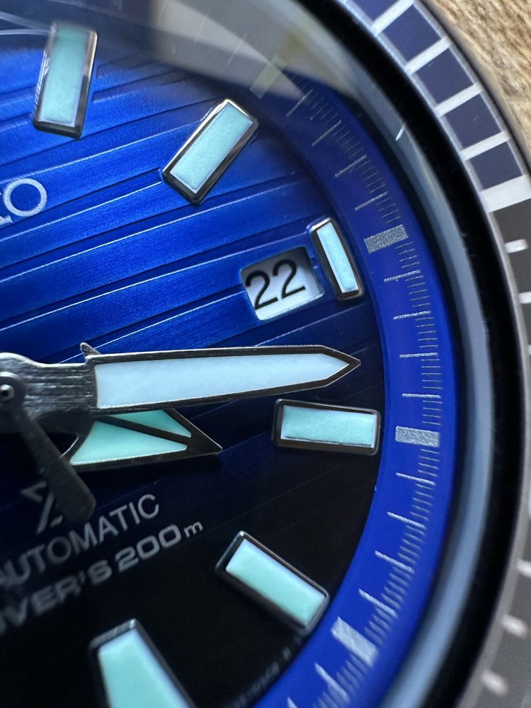 Ceas diver SEIKO save the ocean