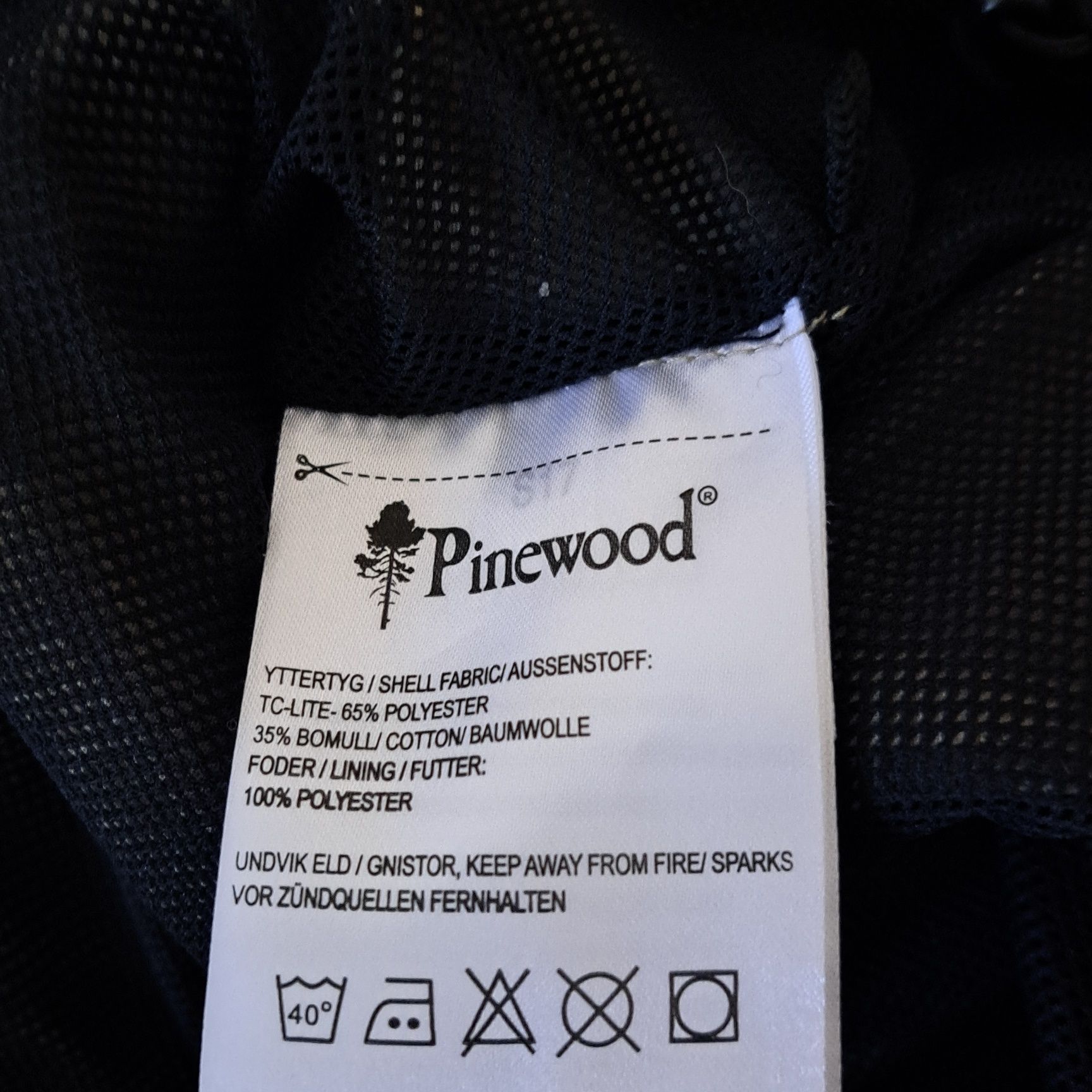 Pinewood мъжки ловен елек