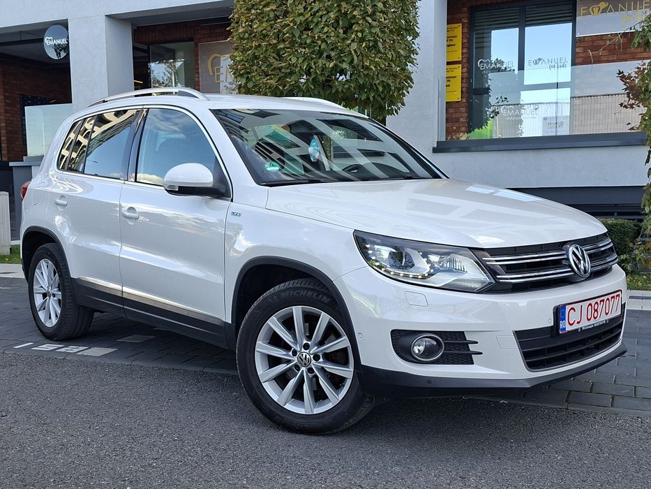 Wolkswagen Tiguan - 2014 model LiFE -EURO -5 -  4 MOTION - 4×4 -