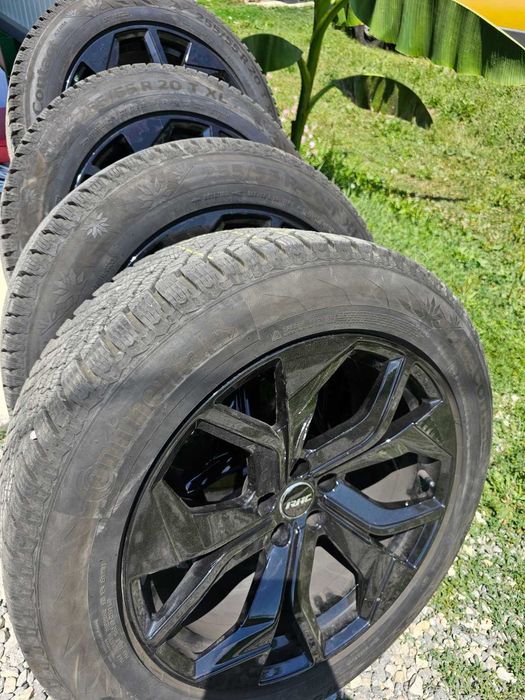 Зимни гуми с джанти ICE CONTINENTAL 255/55/R20 T XL