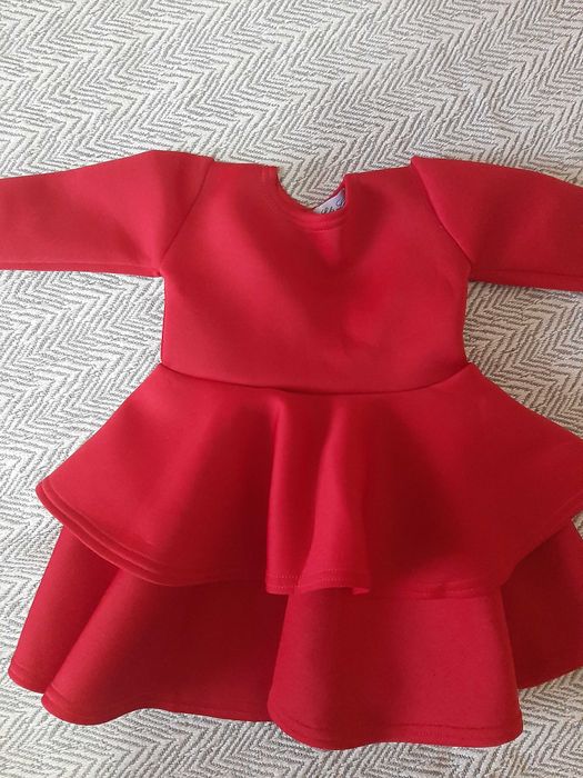 Рокля 9-12 месеца