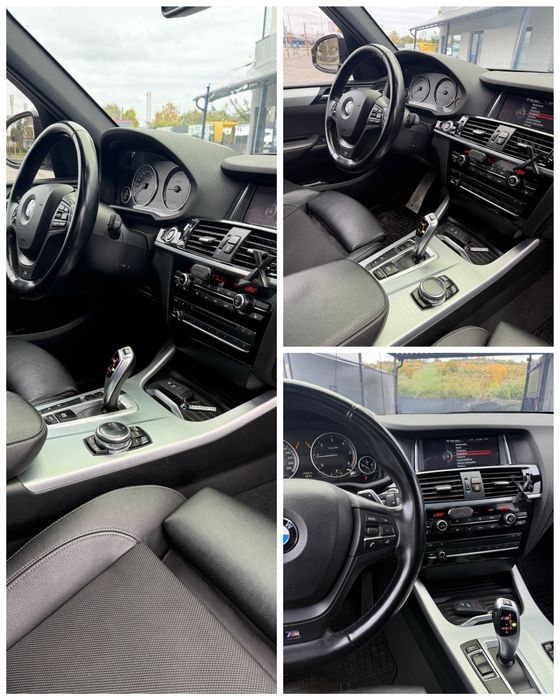 Bmw x3 M packet an 2015 Facelift euro 6 B47 X-drive 190 cp Full option