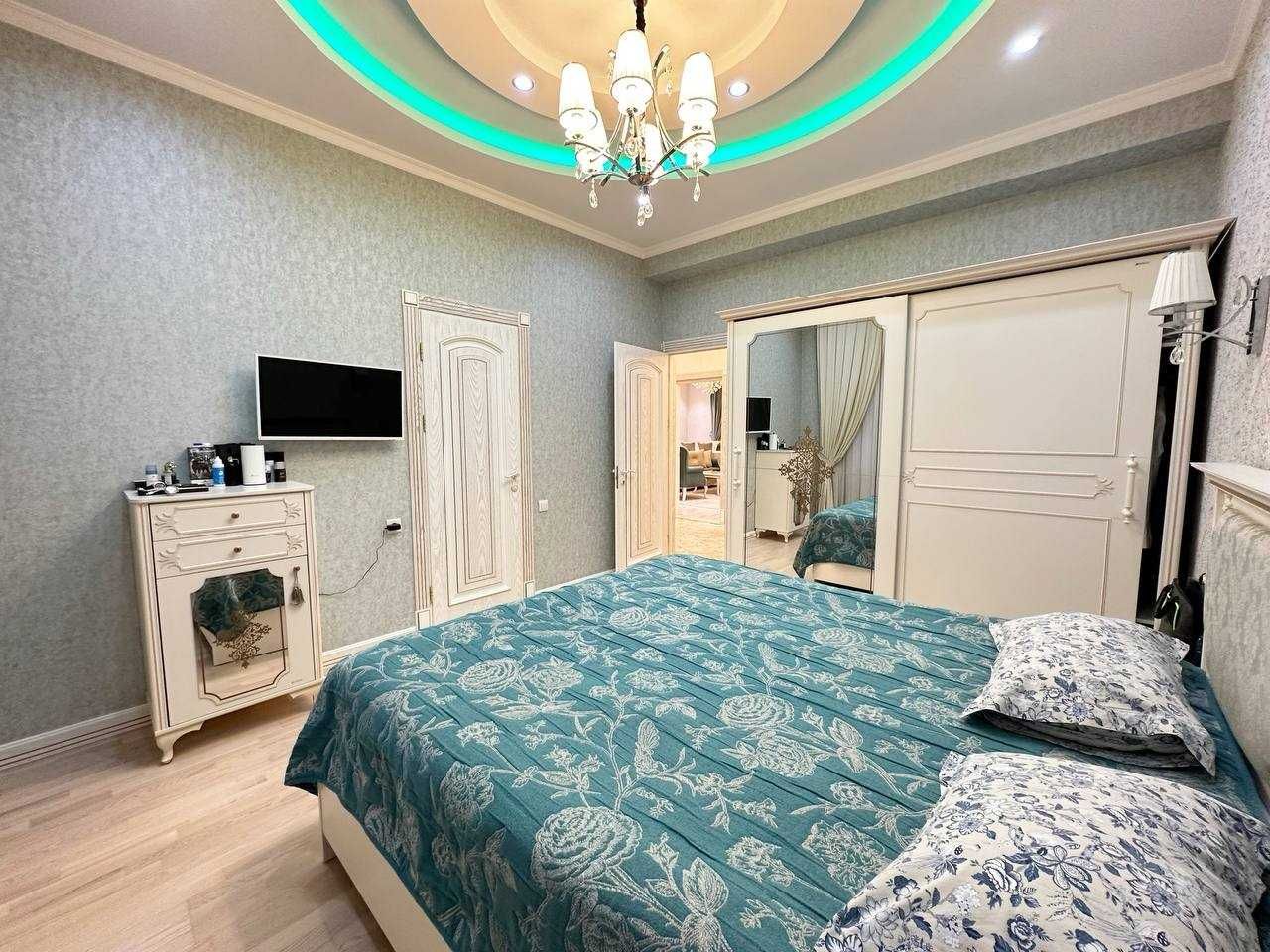 НОВОСТРОЙКА 4/6/7,ЖК "КАЛАНДАР Элит",142м2,С ремонтом