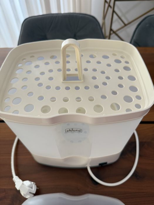 Sterilizator electric cu aburi Chicco 2 in 1