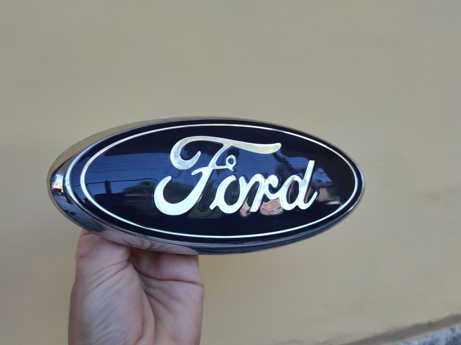 225мм Предна емблема за Форд Транзит Ford Transit V347 / 2006-2014г