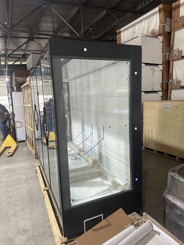 Vitrina verticala refrigerare GAEAECO / 2.5m lungime / Agregat exrern