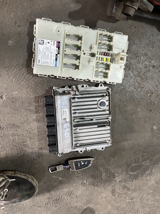 Компютър/бдц/ключ бмв 5 г30/31 530хд 265 ( computer/bdc/key bmw g30/31