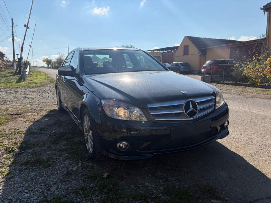 Mercedes C220 AMG, W204, 170 CP, cutie automata