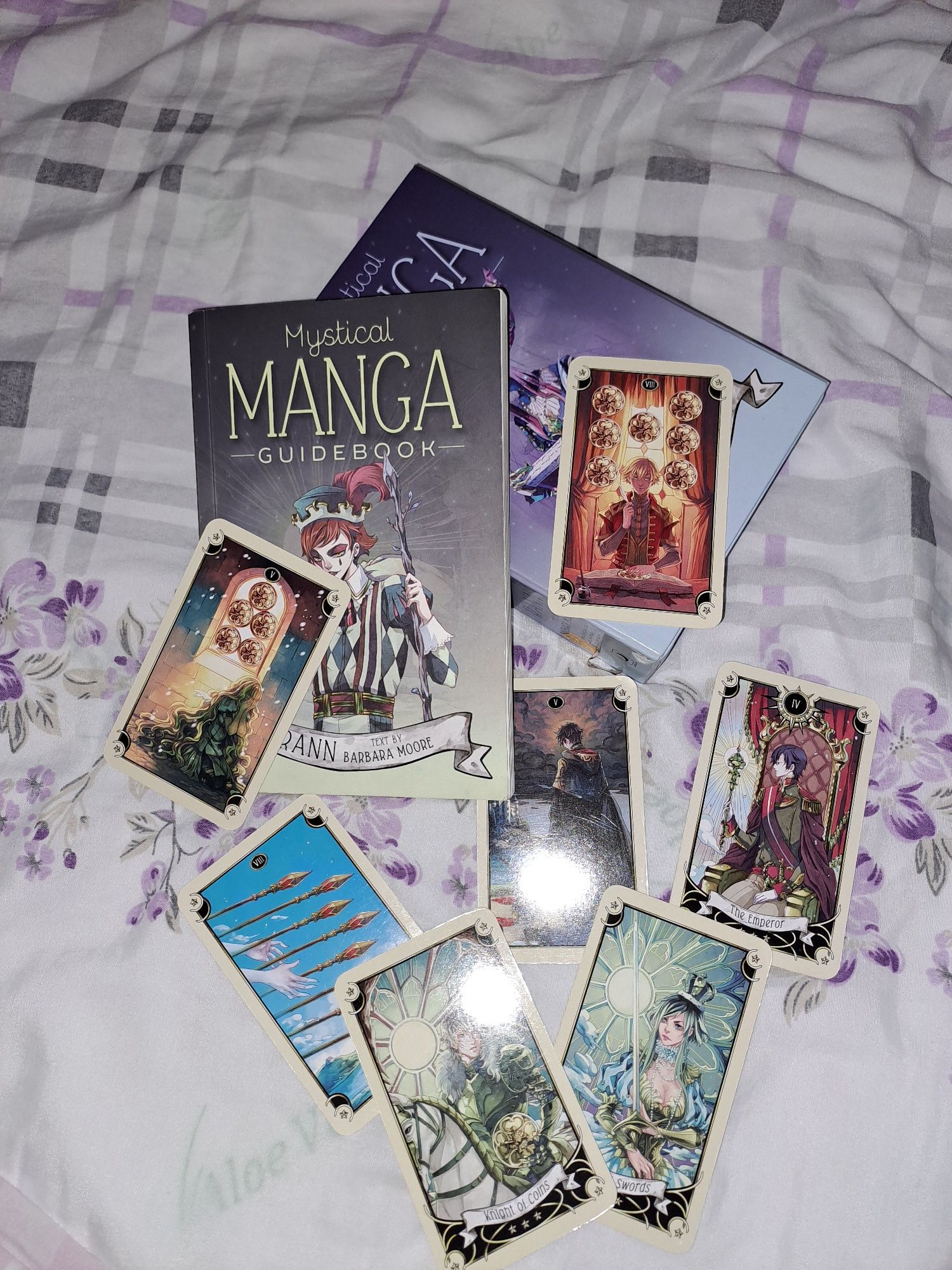 Mystical Manga Tarot