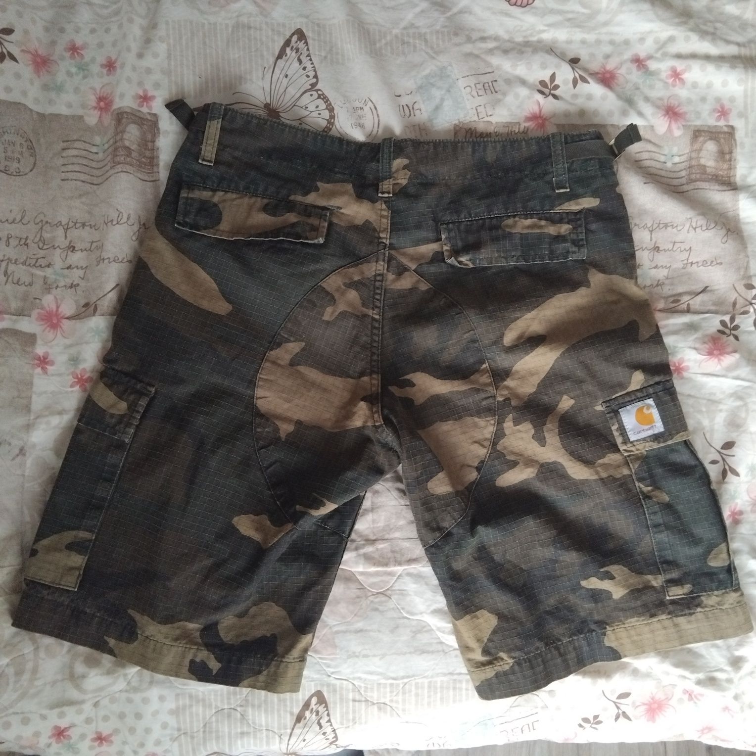 Carhartt cargo карго камуфлаж aviation pants