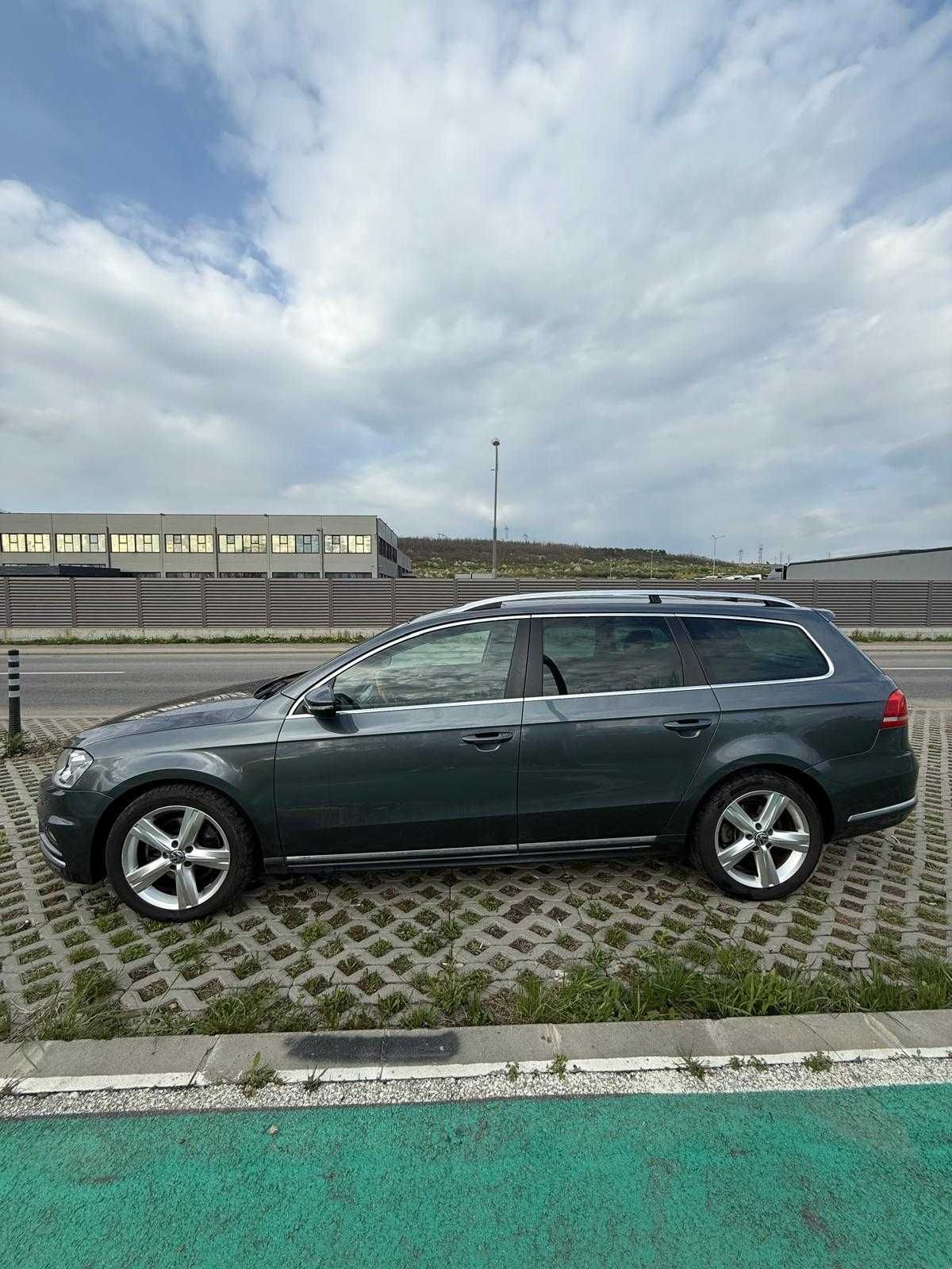 Wolksvagen passat 2015