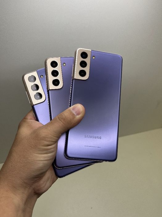 Samsung s21 8/256Gn imei otkan
