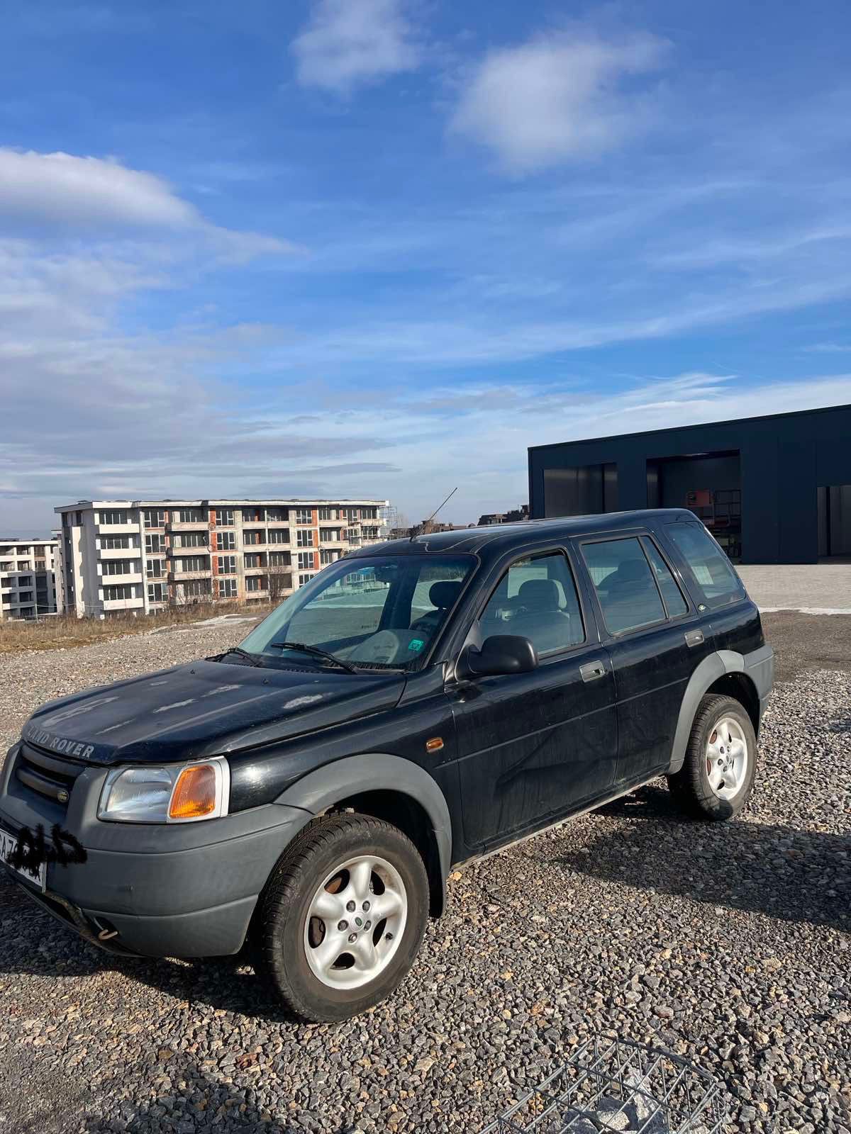 Land Rover Freelander 1.8 16v 2001г