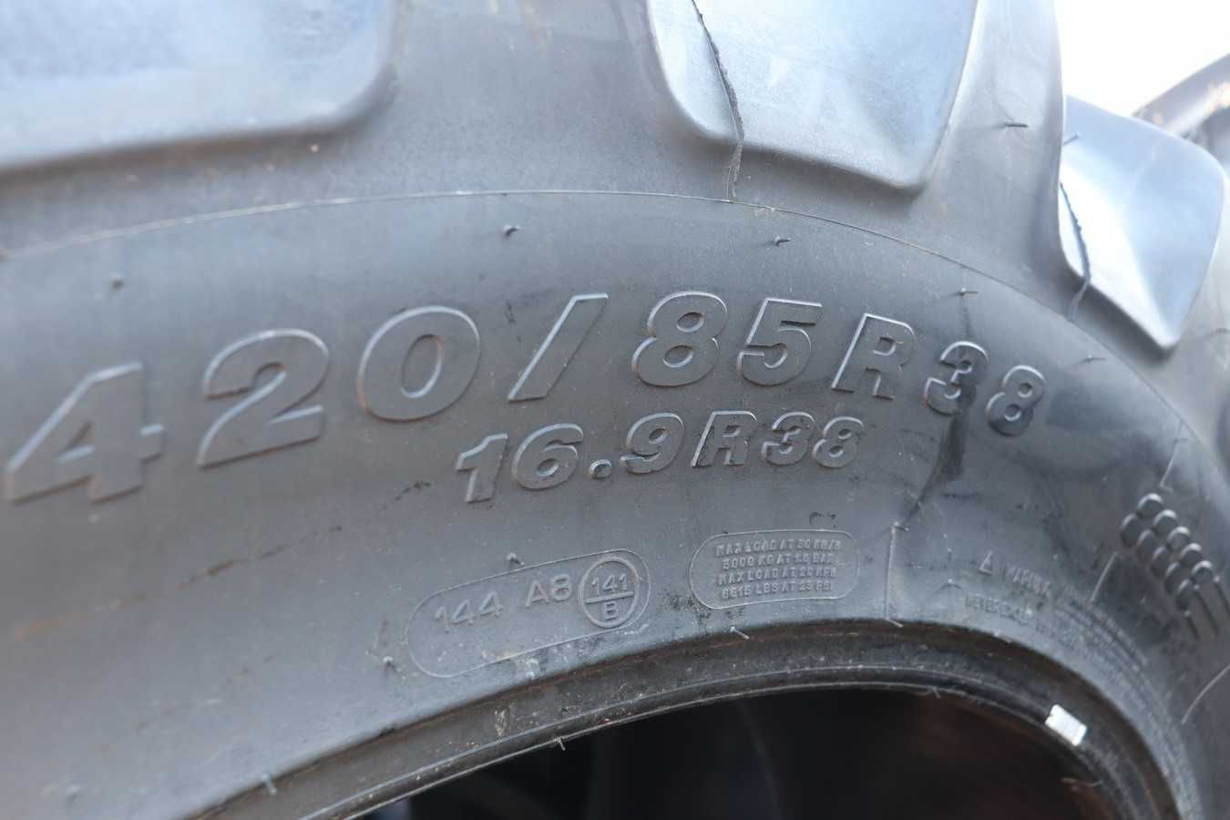 Cauciucuri radiale 420/85R38 KLEBER anvelope noi 16.9R38 tractor